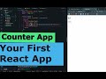 Your first react app || Counter App