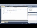 Visual Basic Tutorial - 100 - Introduction To IDisposable