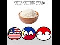 Rice lover ☠️ | #countryballanimation #countryballs edit