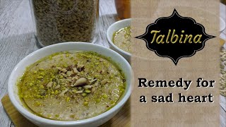 How to make Talbina - Talbinah Recipe - Barley Porridge - Healthy Dessert - by Tips and Tricks