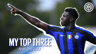 MY TOP THREE | @DAVHchannel FEAT. OWUSU ⚫🔵