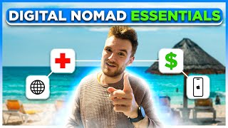 DIGITAL NOMAD ESSENTIALS FOR 2024 💻✈️🌏 Technology, insurance and coverage for your remote business