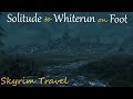 Solitude to Whiterun on Foot • Skyrim Travel (ASMR) • Sleep Relaxation & Ambient Sounds Solitude to Whiterun on Foot • Skyrim Travel (ASMR) • Sleep Relaxation & Ambient Sounds