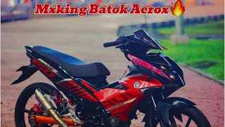 #mxking Batok Aerox155, speedometer Aerox PnP Mxking