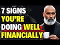 7 Signs You’re Doing Well Financially