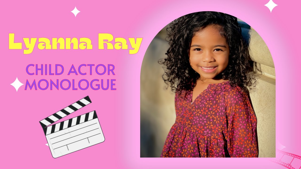 30 Second Monologue For Kids Youtube