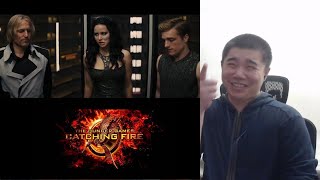The Hunger Games: Catching Fire- First Time Watching! Movie Reaction and Review!