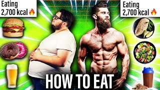 YOU ARE NOT EATING THE RIGHT WAY TO LOSE FAT FASTER!