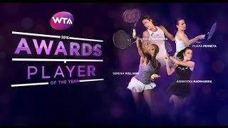 2015 WTA Player of the Year Finalists