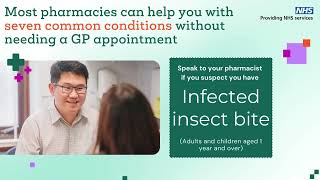 Visit your Pharmacy First