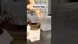 ⛏️I’m granite edge ⚒️ #shorts #edges #granite