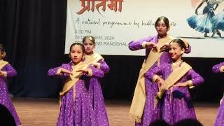 NINAD DANCE KATHAK