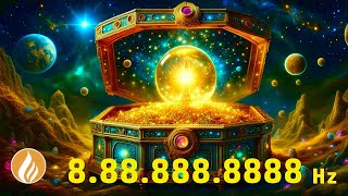 Manifesting Money \u0026 Wealth with 8 Hz, 88 Hz, 888 Hz - Financial Abundance Meditation