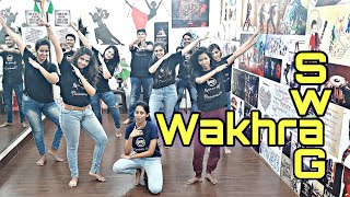 Wakhra Swag | Judgementall Hai Kya | Dance Cover | Smile academy of performing arts | Sahil Miglani