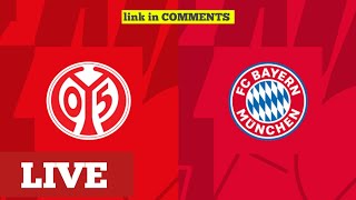 Mainz 05 VS Bayern Munich 🔴 (DFB POKAL) [FREE LIVE STREAM - LINK IN COMMENTS]