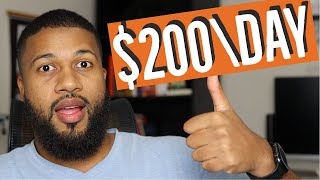 This May Be The Worlds Easiest Side Hustle ($200/ Day) 🤑