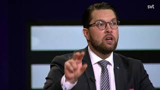 Jimmie Åkesson - miljöpartiets politik har skapat kriminaliteten