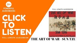 THE ART OF WAR - FULL AudioBook by Sun Tzu (Sunzi) - Business & Strategy Audiobook | Audiobooks