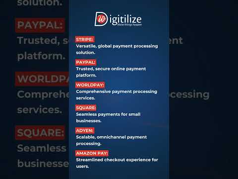 Popular Payment Gateways for eCommerce in the UK in 2024