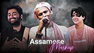 Assamese mushup 🔥 || Zubeen Garg || Arijit Singh || karna das || & jonas bule ||