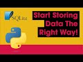 How To Put CSV Data Into An SQLite DB With Python #pythonbeginners #sqlite #sqlite3