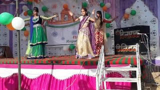 देश रंगीला रंगीला Indian song dance GURUPRAGYA International School RAGHUNATHGARH SIKAR RAJ