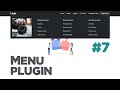 Menu plugin for thunderPHP Framework #07 | Bug fixes | Quick programming tutorial