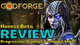 Beta Review: How Does The Game Look & Feel & What I Hope To See! | Godforge