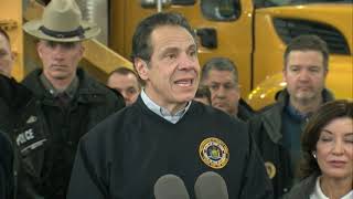 Gov Cuomo Vs Nyseg We Expect Better Service