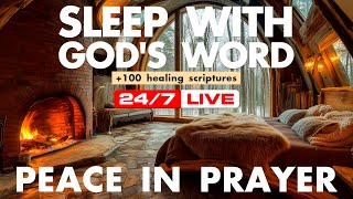 Bible scriptures for sleep bring strength and healing. Let go of every worry and rest.