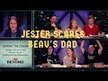 Jester Scares Beau's Dad