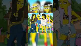 Blackpink in Simpsons/#blackpink/#simpsons/#shorts