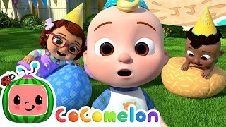 JJ's Birthday Musical Chairs! | @CoComelon | Learning Videos For Toddlers