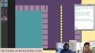 MakeCode Arcade Advanced - 8x8 City Tilemap