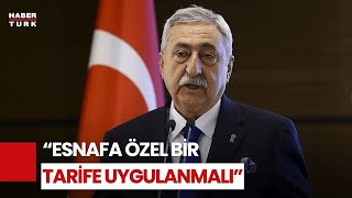 TESK Başkanı Bendevi Palandöken: \