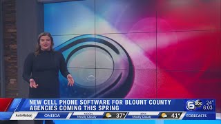 Blount County agencies purchase cell phone reading software
