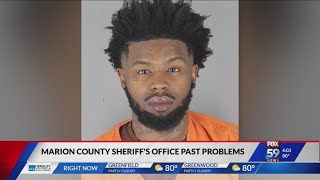 Marion County Sheriff's Office past problems
