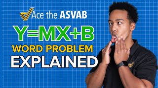 ASVAB Word Problem Explained : Linear Equations : Live Class Recordning