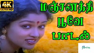 Manjanathipoove || மஞ்சனத்தி பூவே || Chithra Melody H D Video Song