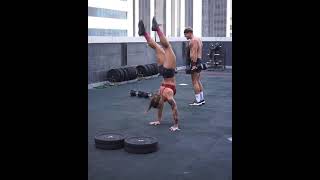 Morning Routine Workout Crossfit Athlete | Crossfit Games #shorts