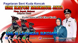 KUDA KENCAK SRI KATON MAKMUR JAYA 24 EKOR KUDA LIVE IN LAPANGAN SUKOSARI KUNIR LUMAJANG