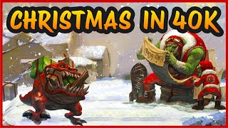 FESTIVE TALES From the GRIM DARKNESS of THE FAR FUTURE I Warhammer 40k Stories