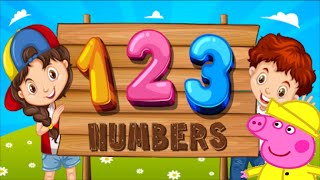 Learn To Count from 1 to 10 - Number
