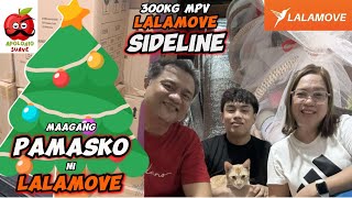 Maagang Pamasko ni Lalamove | 300kg MPV Sideline