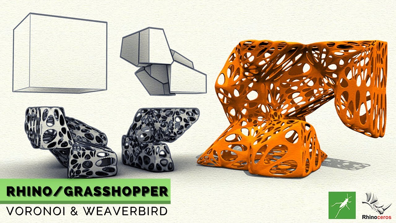 Grasshopper Tutorial For Beginners Voronoi Weaverbird Youtube