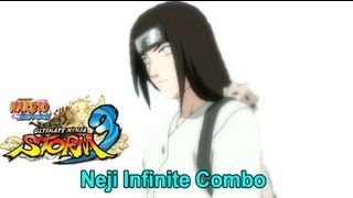 Naruto Shippuden Ultimate Ninja STorm 3: Neji Infinite Combo