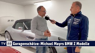 Garagenschätze: Michael Mayr und seine Reihe der BMW Z Modelle - vom Z1, zum Z4 und dem Z8