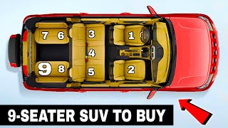 9-seater SUVs for the Biggest Families: Comprehensive Buying Guide with Prices