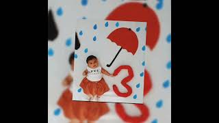 # 1 to 12 months grow up baby journey baby song# First Birthday#trending #cute #short #viral