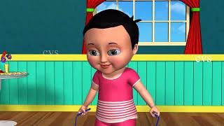 Johny Johny Yes Papa Sports & Games Nursery Rhyme   3D  Rhymes & Songs for Children